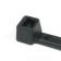 M6-18-0C 6" 18lb Black Cable Tie 3