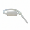 11" 50lb Natural Marker ID Vertical Tie 100/bag