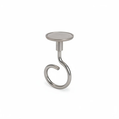 Magnetic Bridle Ring, Medium, 1 ¼” Dia Ring, Neodymium Magnet/Steel, 90lb Pull Force, 100/Box