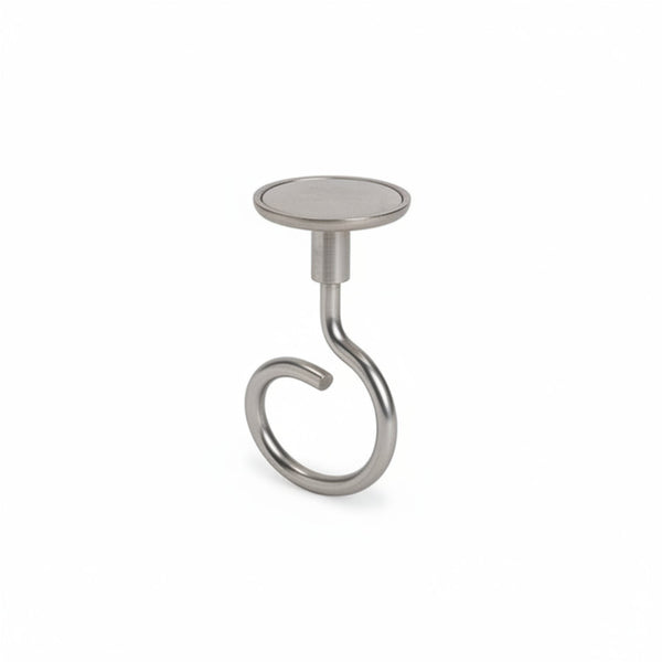 Cable Magnetic Rings Magnetic Bridle Ring, Medium, 1 ¼” Dia Ring, Neodymium Magnet/Steel, 9 ...