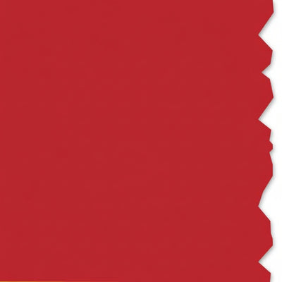 HellermannTyton 558-00370 Adhesive Labels, Solid Color Continuous Roll, 4.0" x 250', VL, Red, 250 ft/roll