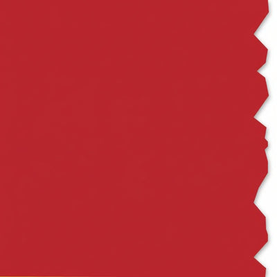 HellermannTyton 558-00371 Adhesive Labels, Solid Color Continuous Roll, Reflective, 1.0" x 250', VL, Red, 250 ft/roll