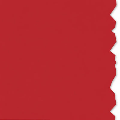 HellermannTyton 558-00377 Adhesive Labels, Solid Color Continuous Roll, Reflective, 1.0" x 250', VL, Red, 250 ft/roll