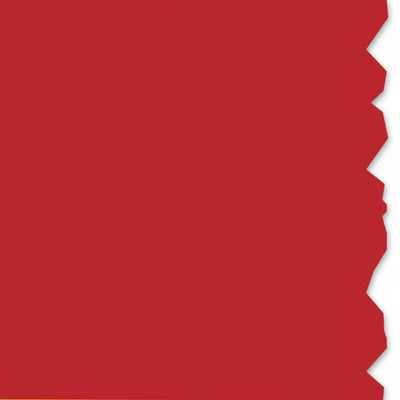 HellermannTyton 558-00502 Adhesive Labels, Solid Color Continuous Roll, Reflective, 2.0" x 250', UVStable PET, Red, 250ft/roll