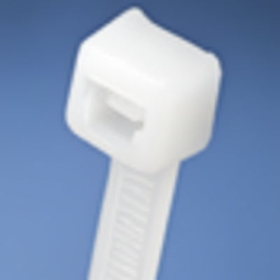 Panduit 18" 175lb. Natural Pan-Ty® Locking Cable Ties 50/bag Part # PLT5H-L0
