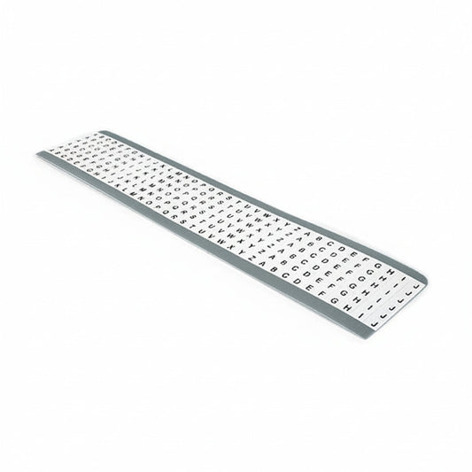 HellermannTyton TCWM1 Handi-Pak Marker Booklet, (45) 0–9, White, 1/pkg