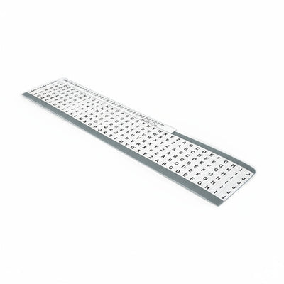 HellermannTyton TCWM2 Handi-Pak Marker Booklet, (10) A–Z, 1–15, +, -, /, White, 1/pkg