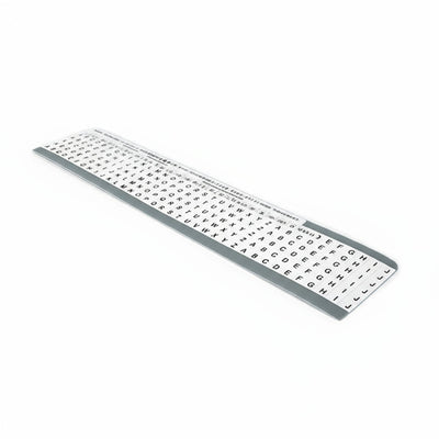 HellermannTyton TCWM8 Handi-Pak Marker Booklet, (6) 1 - 15, (4) 16 - 90, and (2) A - Z, +, -, /, White, 1/pkg