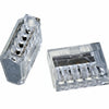 5 Port Push-In Connectors Grey 500/bag