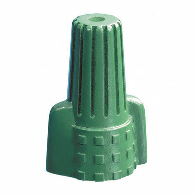 Winged Green Grounding Wire Connector 500/bag