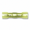 12-10 AWG Yellow Crimp, Solder and Seal Butt Connector 100/bag