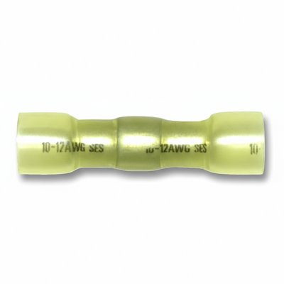 12-10 AWG Solder and Seal Butt Connector