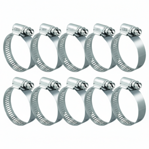 #20S All Stainless Steel Hose Clamp 10/box