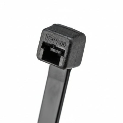 Panduit 12" 50lb. Black UV Pan-Ty® Locking Cable Ties 1000/bag Part # PLT3S-M20