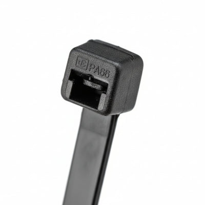 Panduit 12" 50lb. Black UV Pan-Ty® Locking Cable Ties 1000/bag Part # PLT3S-M20