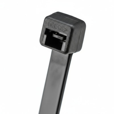 Panduit 30” 175lb. Black UV Weather Resistant Pan-Ty® Locking Cable Ties 50/bag Part # PLT8H-L0
