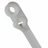 Thomas & Betts TY534M 6" 40lb Natural with #8 Mounting Hole 100/Bag