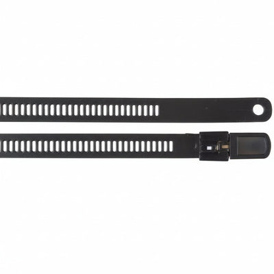 Thomas & Betts TYS9-280 9" Multi-Lok Self-Locking Stainless Steel Cable Tie 100/Bag