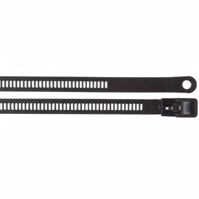 Thomas & Betts TYS12-280 12" Multi-Lok Self-Locking Stainless Steel Cable Tie 100/Bag
