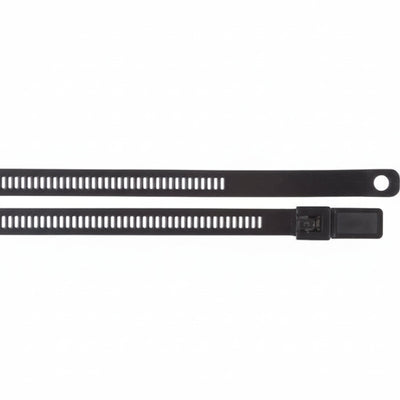 Thomas & Betts TYS6-280 6" Multi-Lok Self-Locking Stainless Steel Cable Tie 100/Bag