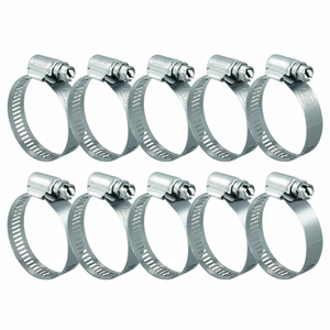 #24S All Stainless Steel Hose Clamp 10/box