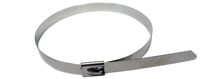33” 300lb - 316 Stainless Steel Cable Ties 100/bag