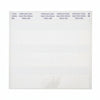 HellermannTyton TAG9J-994 Ink Jet Label, Self-Laminating, 1.0" x .75" x 2.25", 24 Per Sheet, PET, White, 1000/pkg