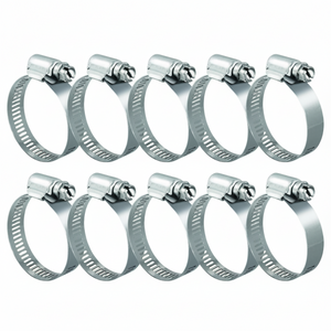 #28S All Stainless Steel Hose Clamp 10/box