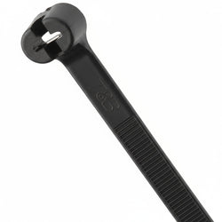 Thomas & Betts TYC527MX 14" 85lb Ultraviolet Resistant Black Cable Ties 50/Bag