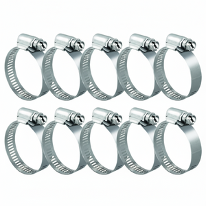#32S All Stainless Steel Hose Clamp 10/box