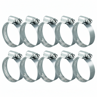 #32S All Stainless Steel Hose Clamp 10/box
