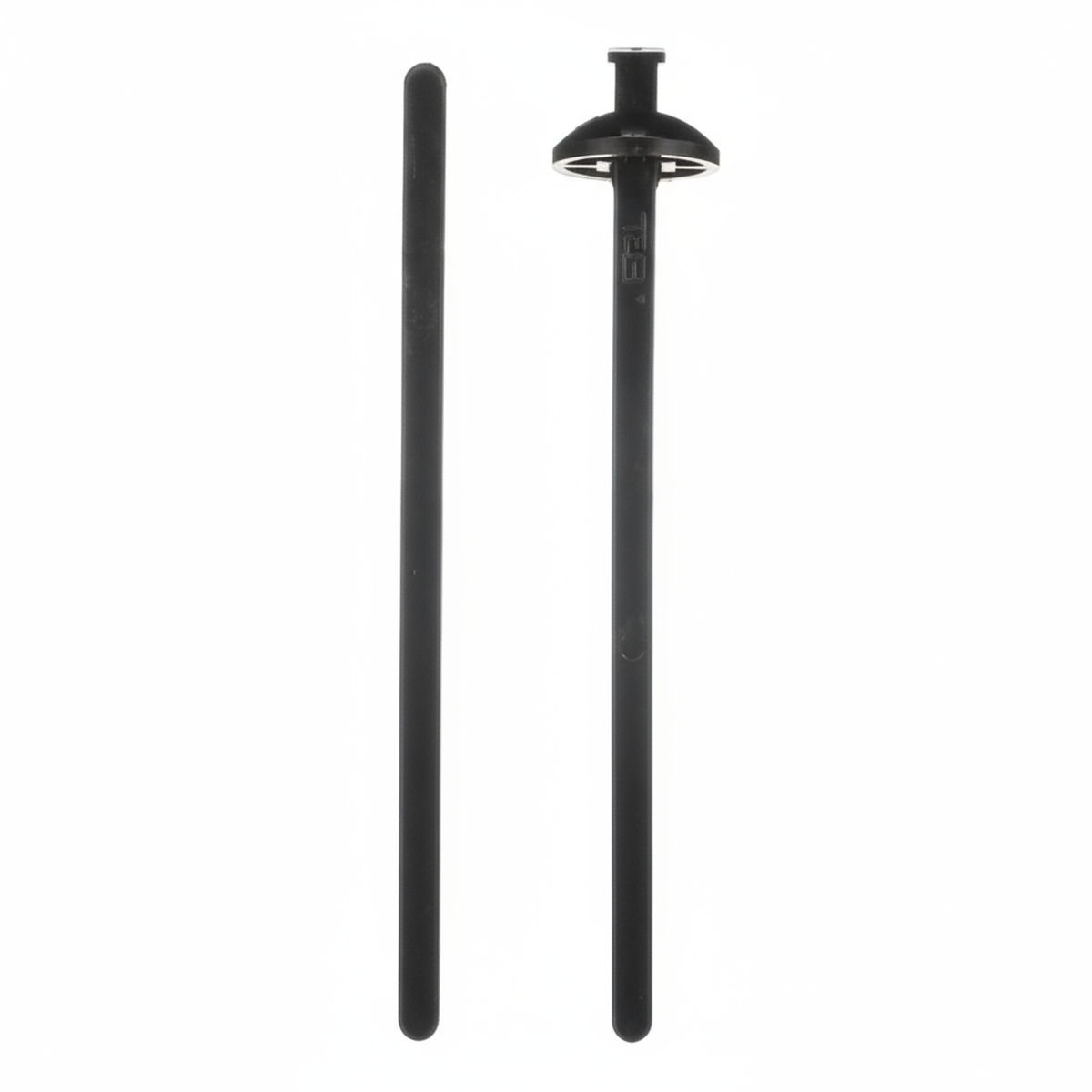 Thomas & Betts TY41M 9.6" 65lb Black Cable Ties 100/bag