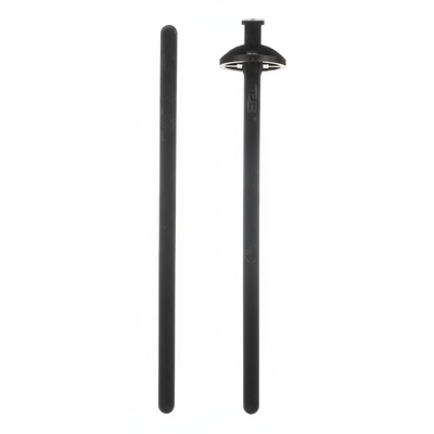 Thomas & Betts TY41M 9.6" 65lb Black Cable Ties 100/bag
