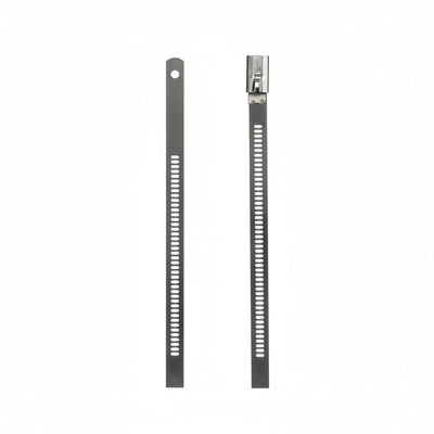 Thomas & Betts TYS6-280 6" Multi-Lok Self-Locking Stainless Steel Cable Tie 100/Bag