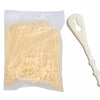 5" 40lb Natural Beaded Cable Ties 1,000/bag Part # Bead-5-40-9M