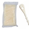6" 75lb Natural Beaded Cable Ties 1,000/bag Part # Bead-6-75-9M