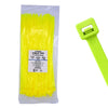 11" 50lb Fluorescent Green Cable Ties 100/bag Part # C11-50-Flo Green
