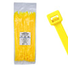 11" 50lb Fluorescent Yellow Cable Ties 100/bag Part # C11-50-Flo Yellow