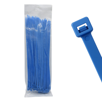 14" 120lb Blue Cable Ties 100/bag Part # C14-120-Blue