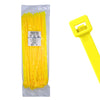 14" 120lb Fluorescent Yellow Cable Ties 100/bag Part # C14-120-Flo Yellow