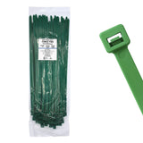14" 120lb Green Cable Ties 100/bag Part # C14-120-Green
