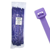 14" 120lb Purple Cable Ties 100/bag Part # C14-120-Purple