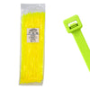 14" 50lb Fluorescent Green Cable Ties 100/bag Part # C14-50-Flo Green