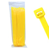 14" 50lb Yellow Cable Ties 100/bag Part # C14-50-Yellow