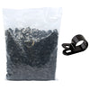 1/2" Black Light Duty Cable Clamp 3/8" wide, 1000/bag, CC3-1/2-0M