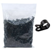 3/8" Black Light Duty Cable Clamp 3/8" wide, 1000/bag, CC3-3/8-0M
