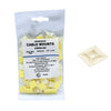 .50" Natural Adhesive Cable Tie Mounts 100/bag Part # CM50-9C