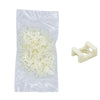 Saddle Support Mounting Base Natural #4 Screw 100/bag Part #CTM4-9C