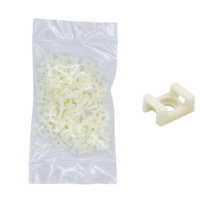 Saddle Support Mounting Base Natural #4 Screw 100/bag Part #CTM4-9C