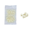 Saddle Support Mounting Base Natural #8 Screw 100/bag Part #CTM8-9C